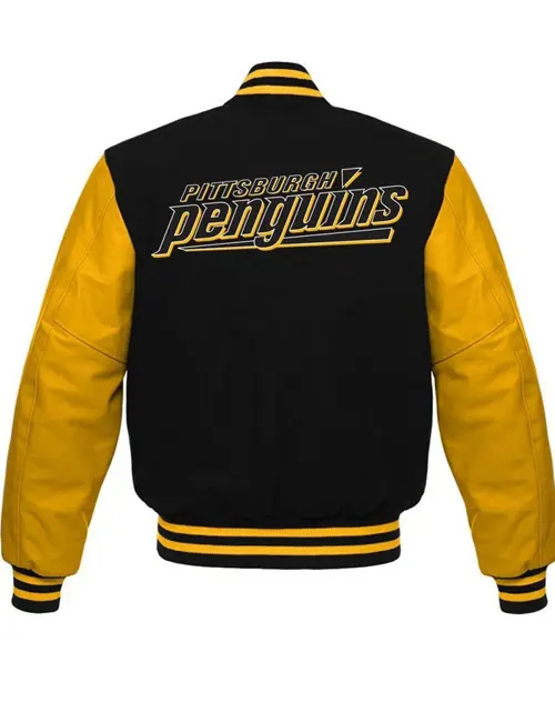 NHL Pittsburgh Penguins Varsity Jacket - William Jacket