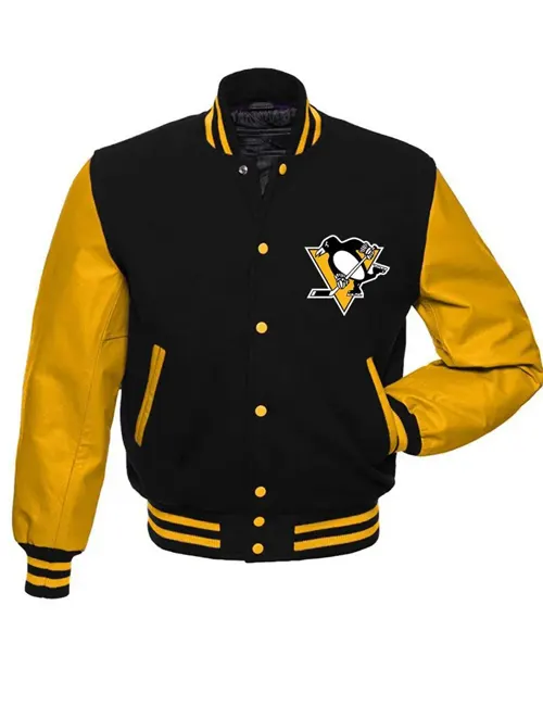 NHL Pittsburgh Penguins Varsity Jacket - William Jacket