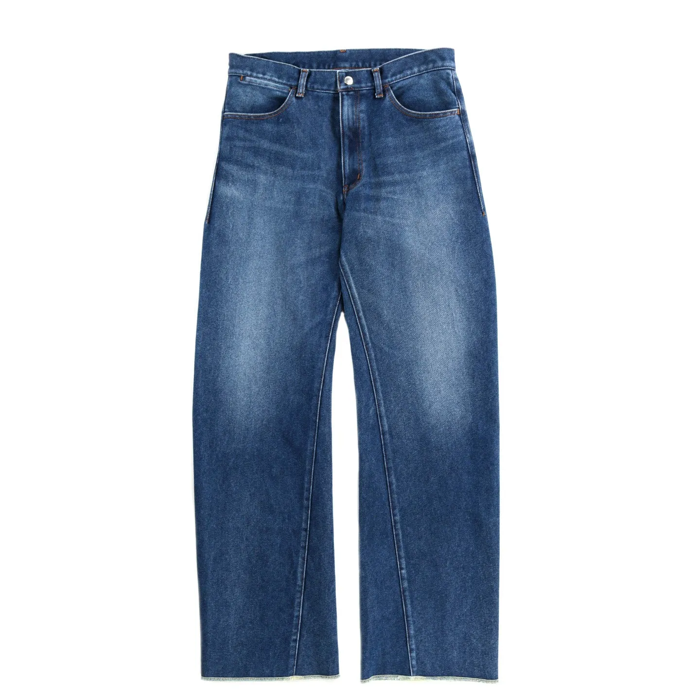 N.HOOLYWOOD 2231-CP20 Bootcut Jeans - Blue Denim