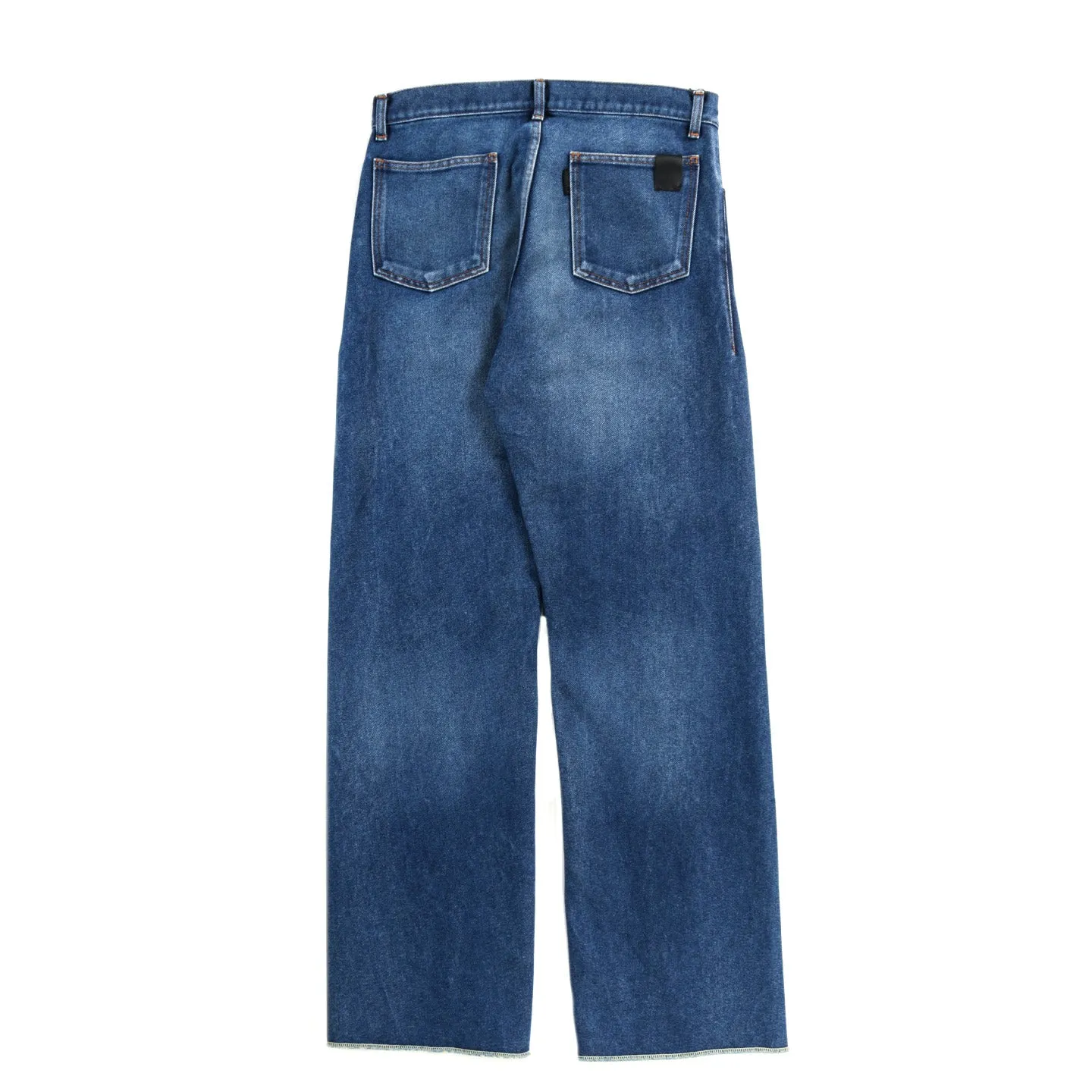 N.HOOLYWOOD 2231-CP20 Bootcut Jeans - Blue Denim