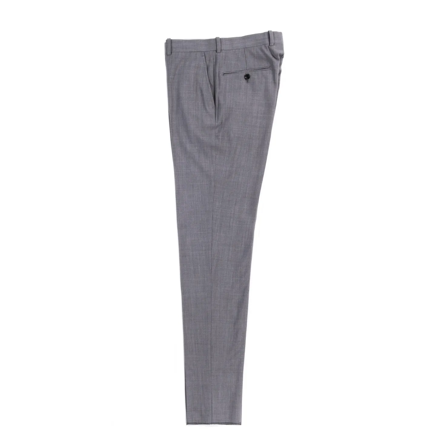 N.HOOLYWOOD gray suit pants, 2221-PT04