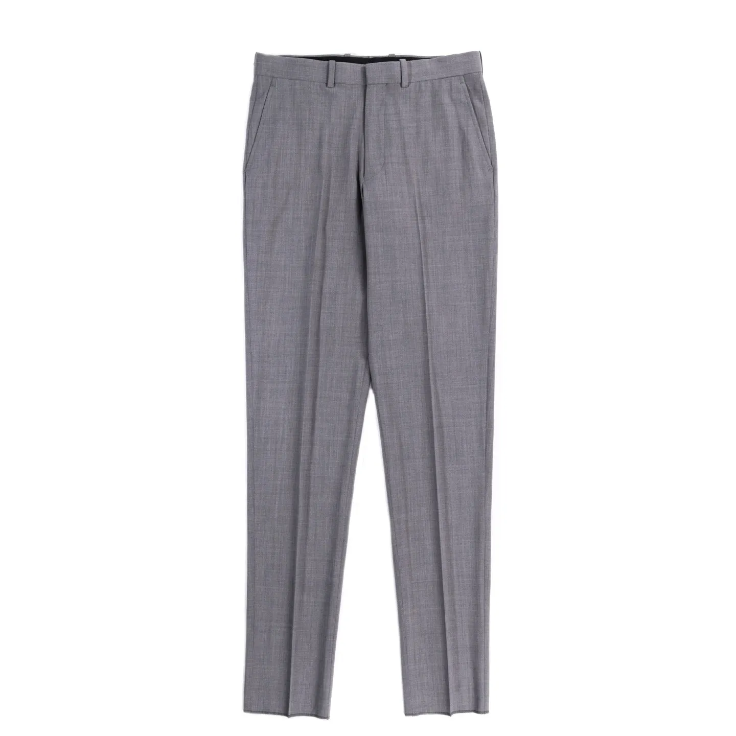 N.HOOLYWOOD gray suit pants, 2221-PT04