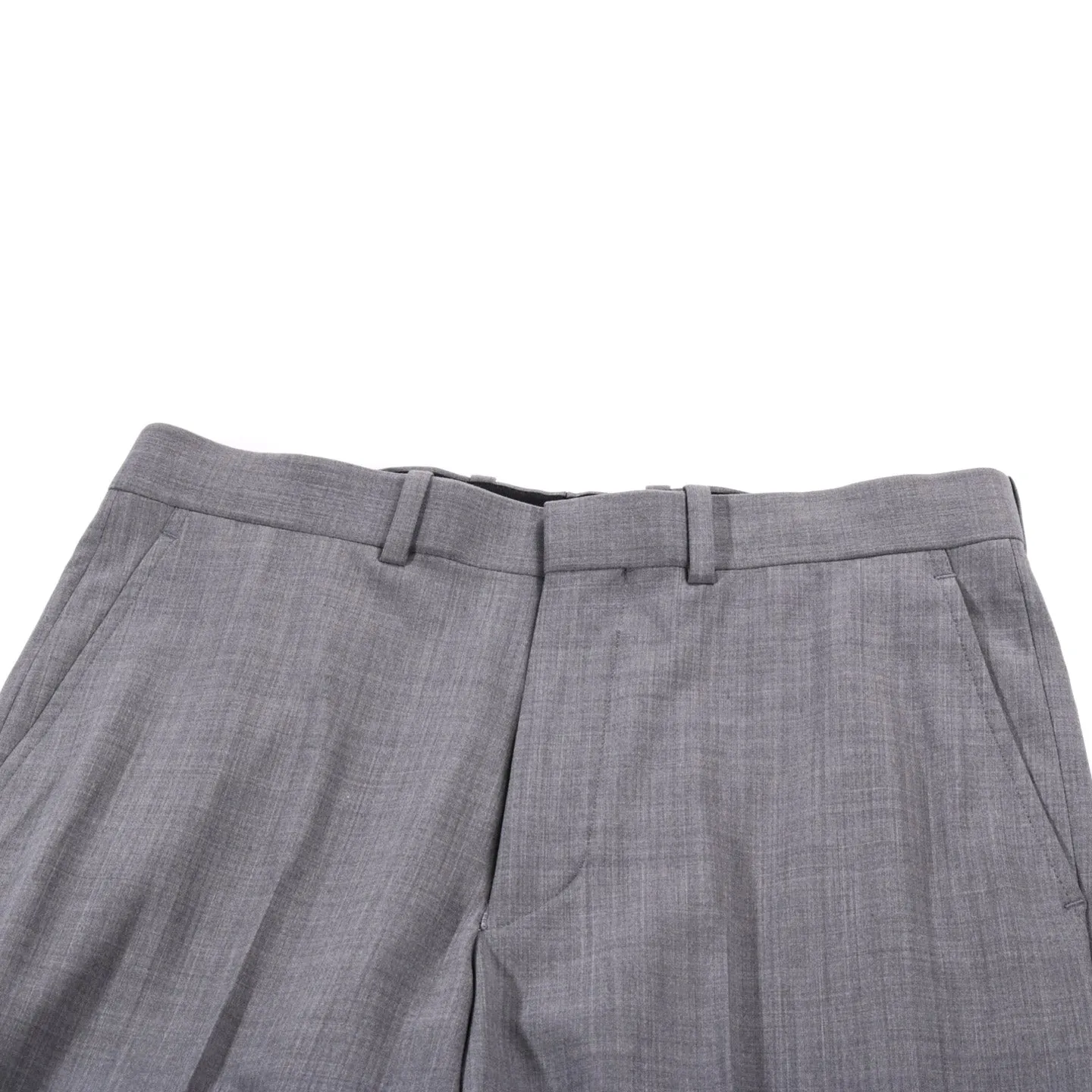 N.HOOLYWOOD gray suit pants, 2221-PT04