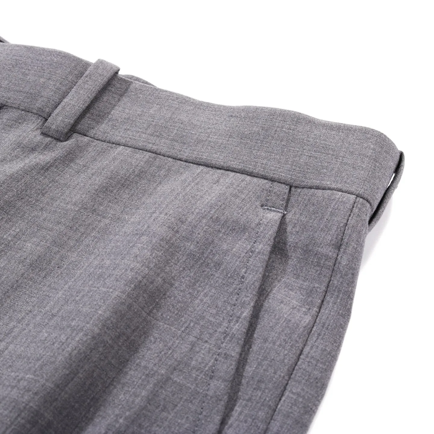 N.HOOLYWOOD gray suit pants, 2221-PT04