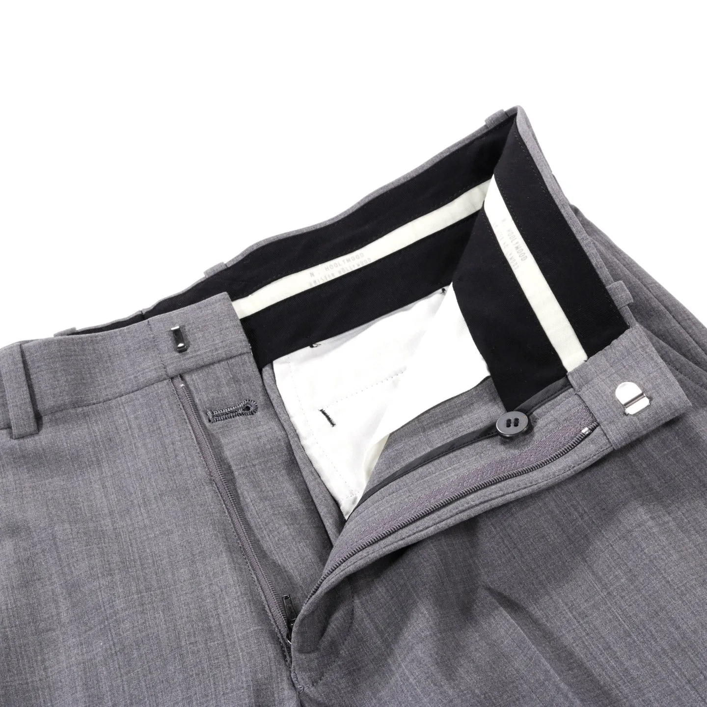 N.HOOLYWOOD gray suit pants, 2221-PT04