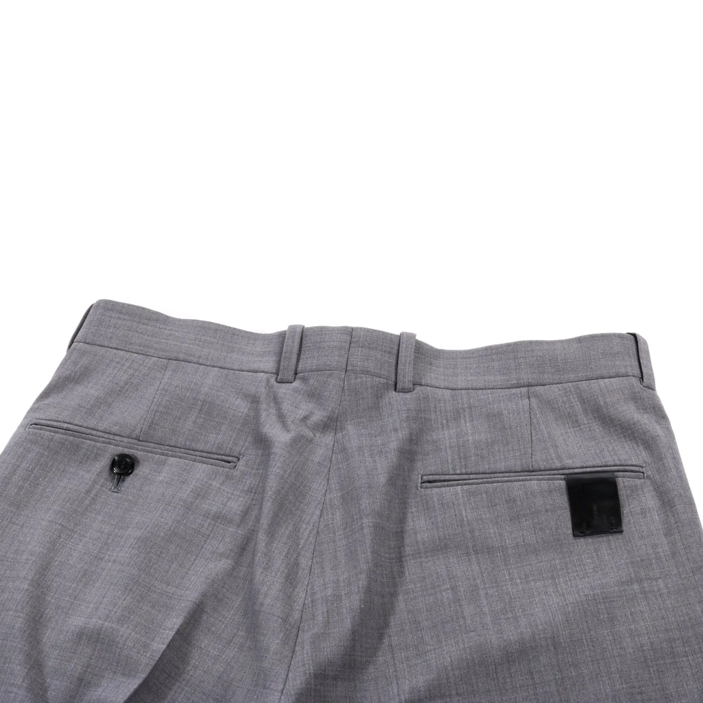 N.HOOLYWOOD gray suit pants, 2221-PT04