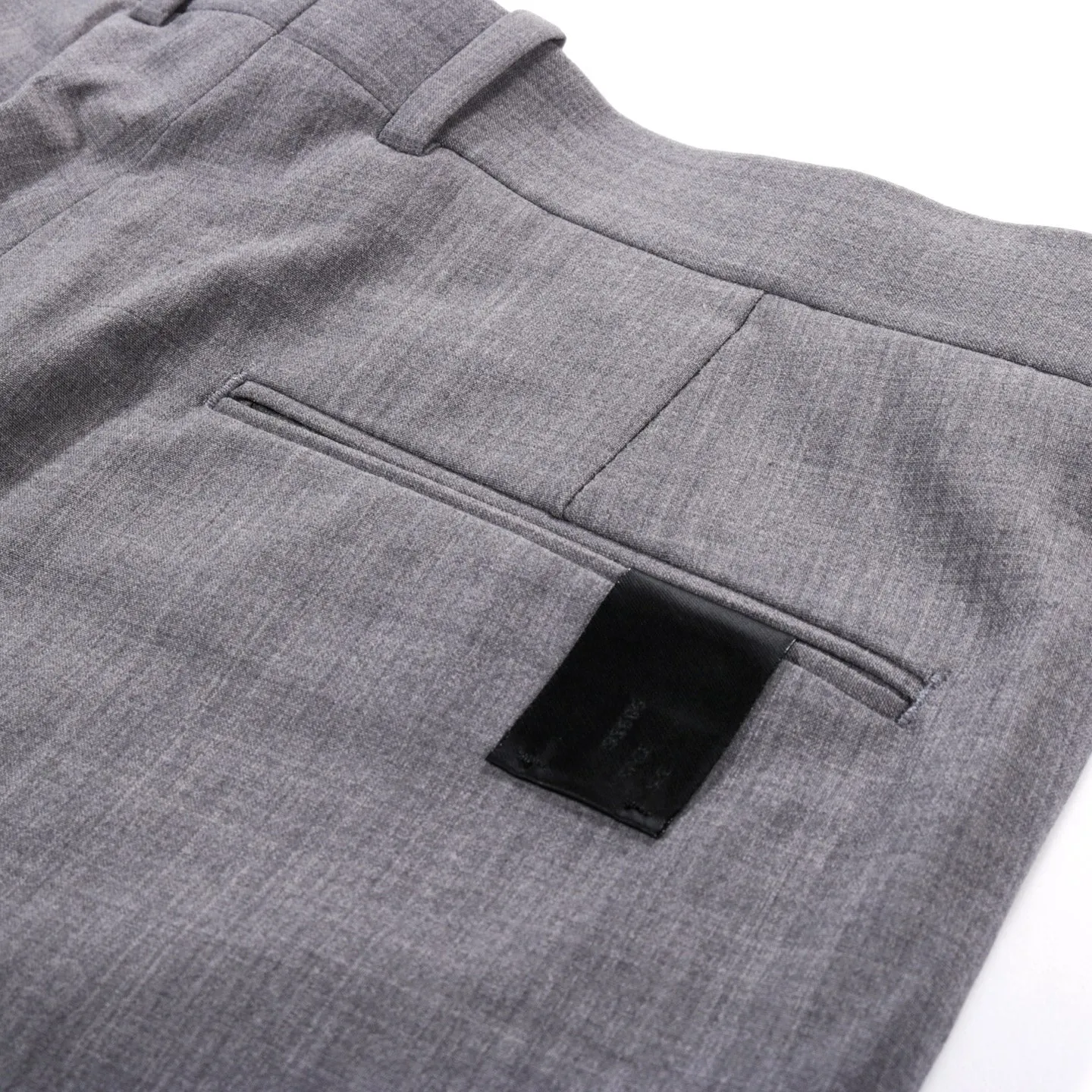 N.HOOLYWOOD gray suit pants, 2221-PT04