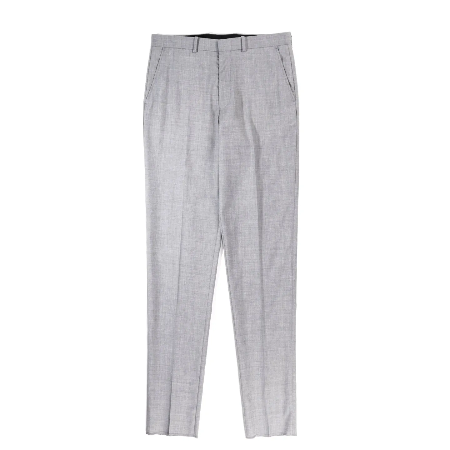 N.HOOLYWOOD gray suit pants - 2241-PT04 model