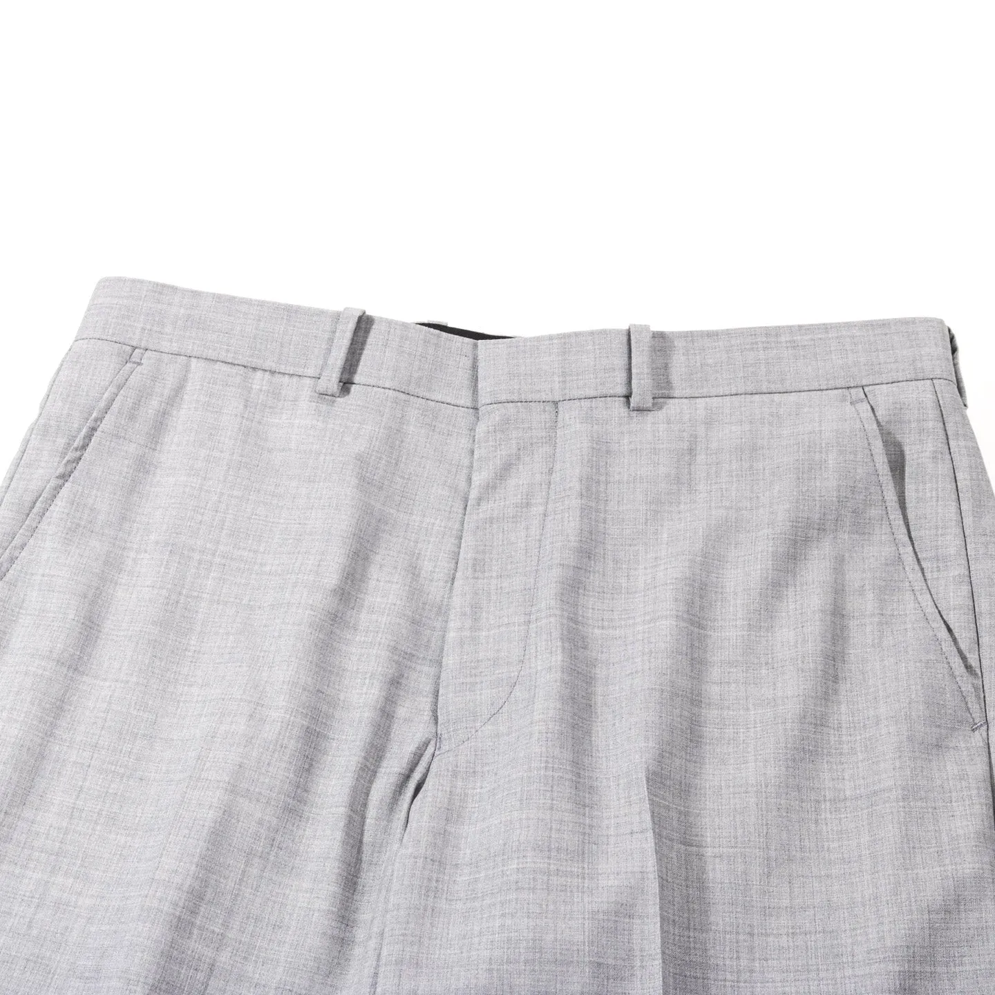 N.HOOLYWOOD gray suit pants - 2241-PT04 model