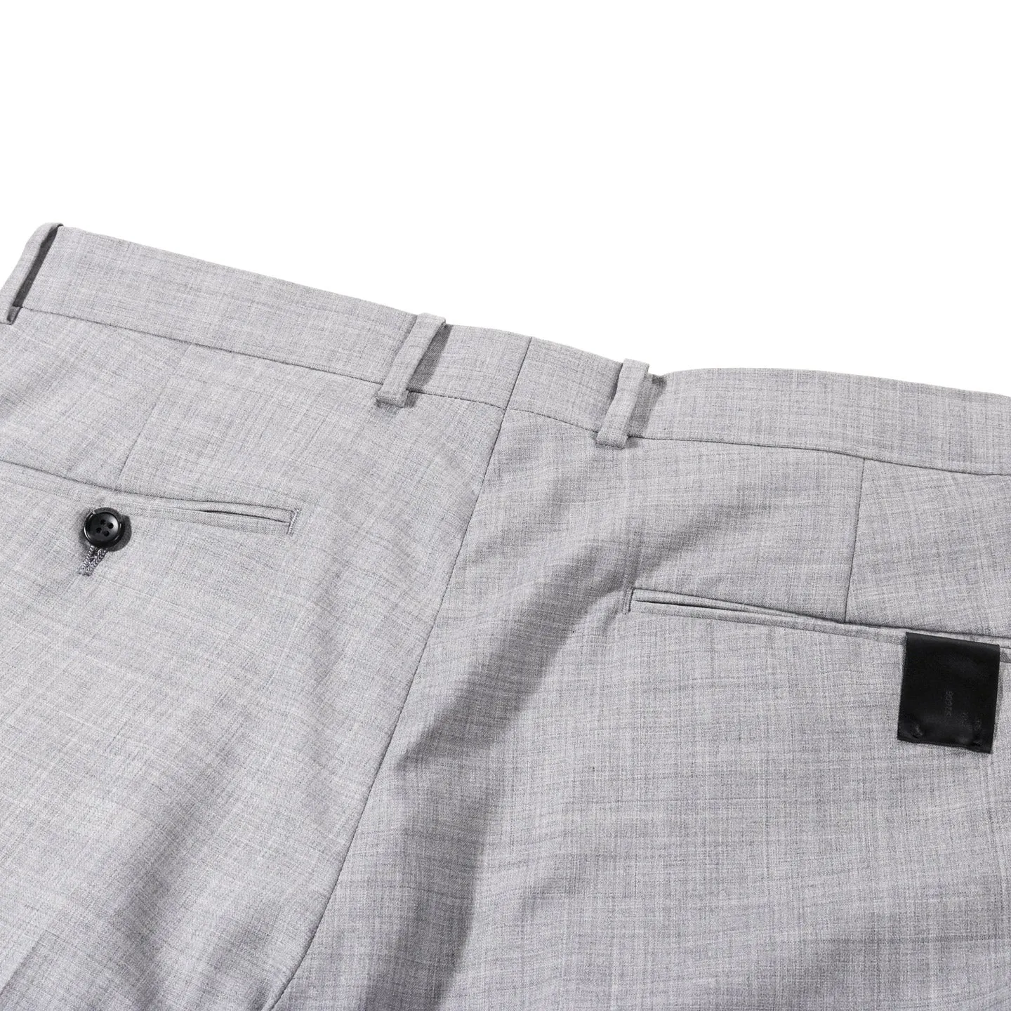 N.HOOLYWOOD gray suit pants - 2241-PT04 model