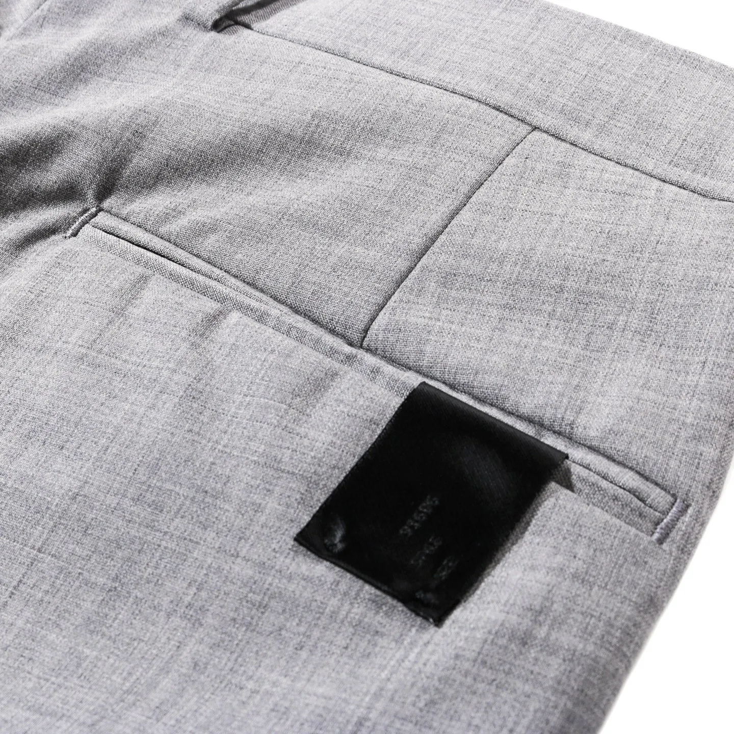 N.HOOLYWOOD gray suit pants - 2241-PT04 model