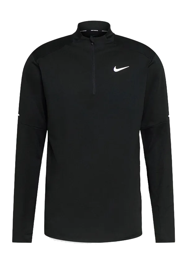 Nike 1/2 Zip Training Shirt - Black - Dri-FIT Technology