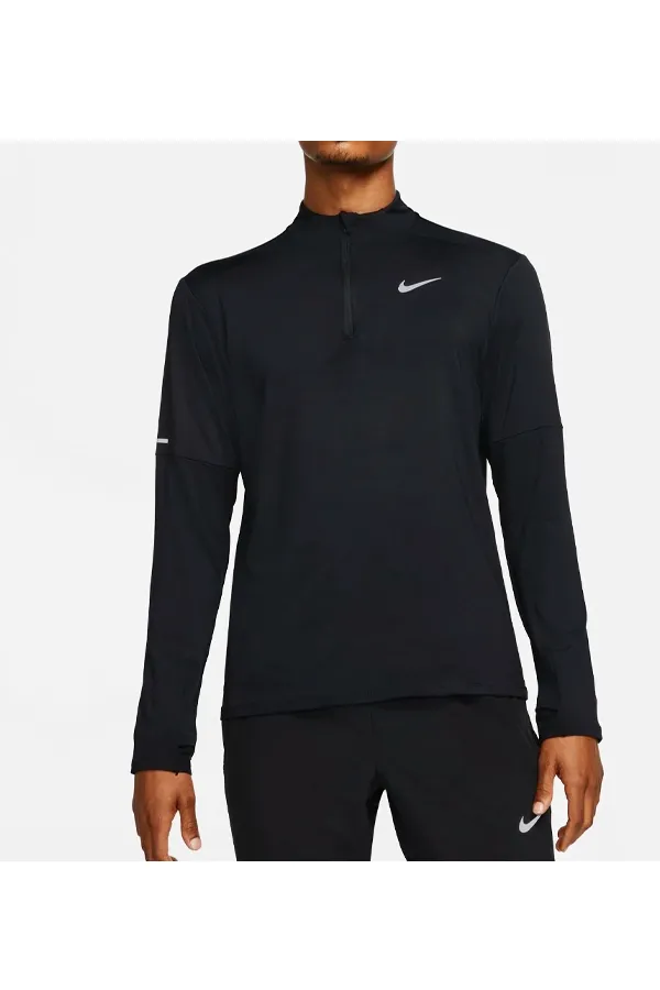 Nike 1/2 Zip Training Shirt - Black - Dri-FIT Technology