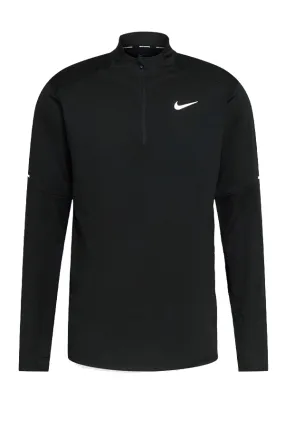 Nike 1/2 Zip Training Shirt - Black - Dri-FIT Technology