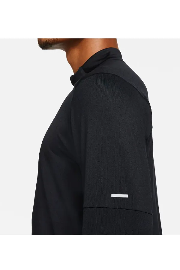 Nike 1/2 Zip Training Shirt - Black - Dri-FIT Technology