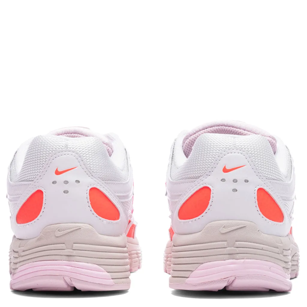 Nike P-6000 Women's Running Shoe - White/Digital Pink/Hyper Crimson