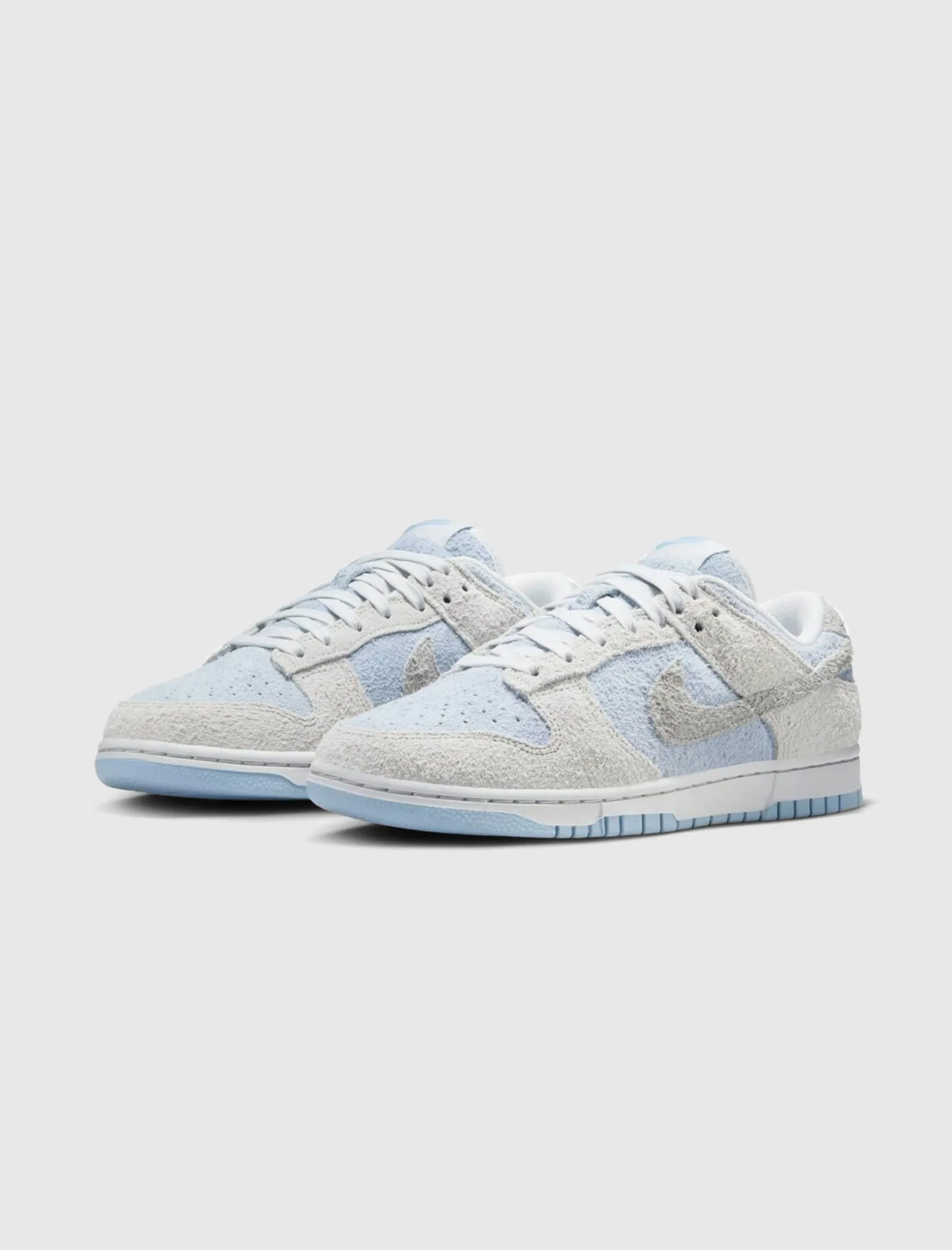 Nike Women's Dunk Low Photon Dust Light Smoke Grey Light Armory Blue