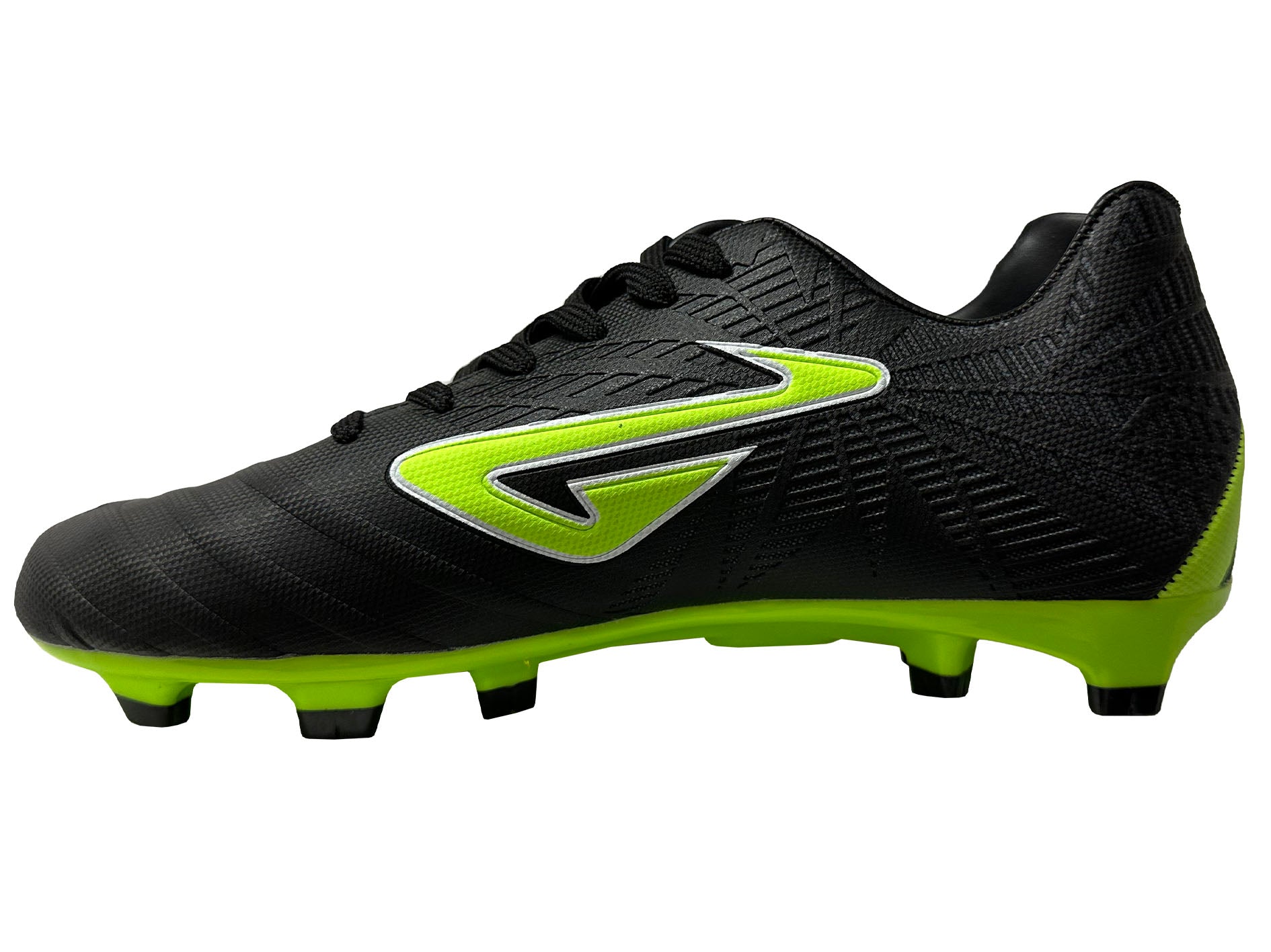 Nomis Men's Immortal Football Shoes Lime Black