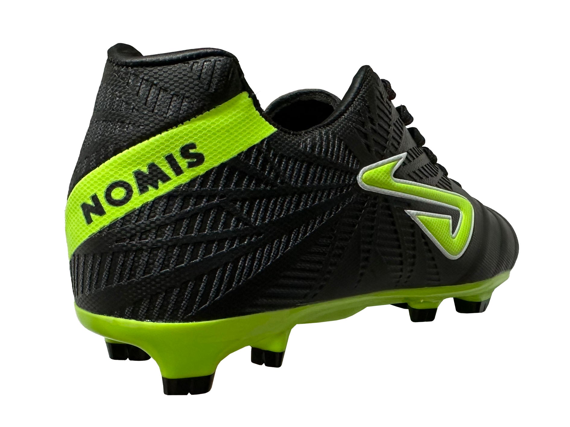 Nomis Men's Immortal Football Shoes Lime Black