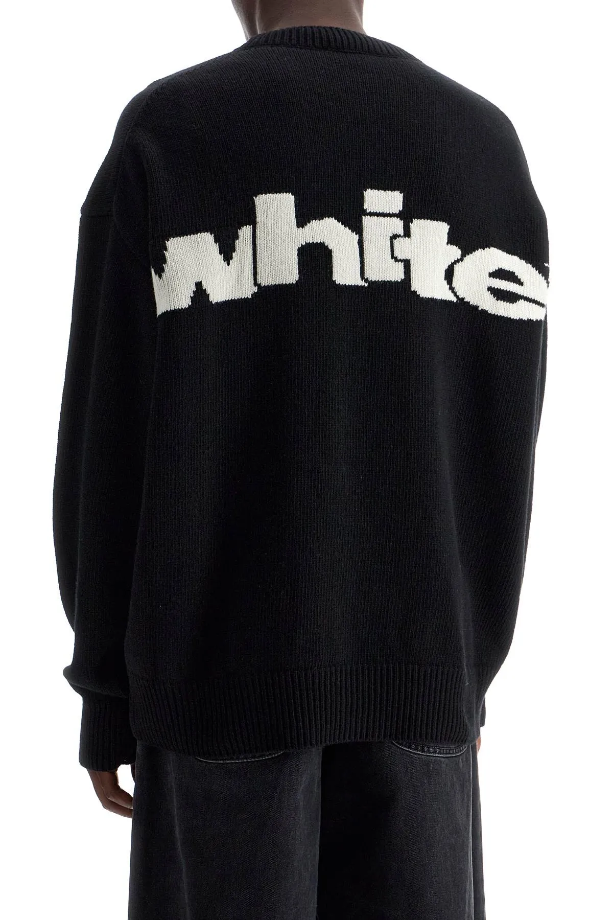 OFF-WHITE oversized sweater