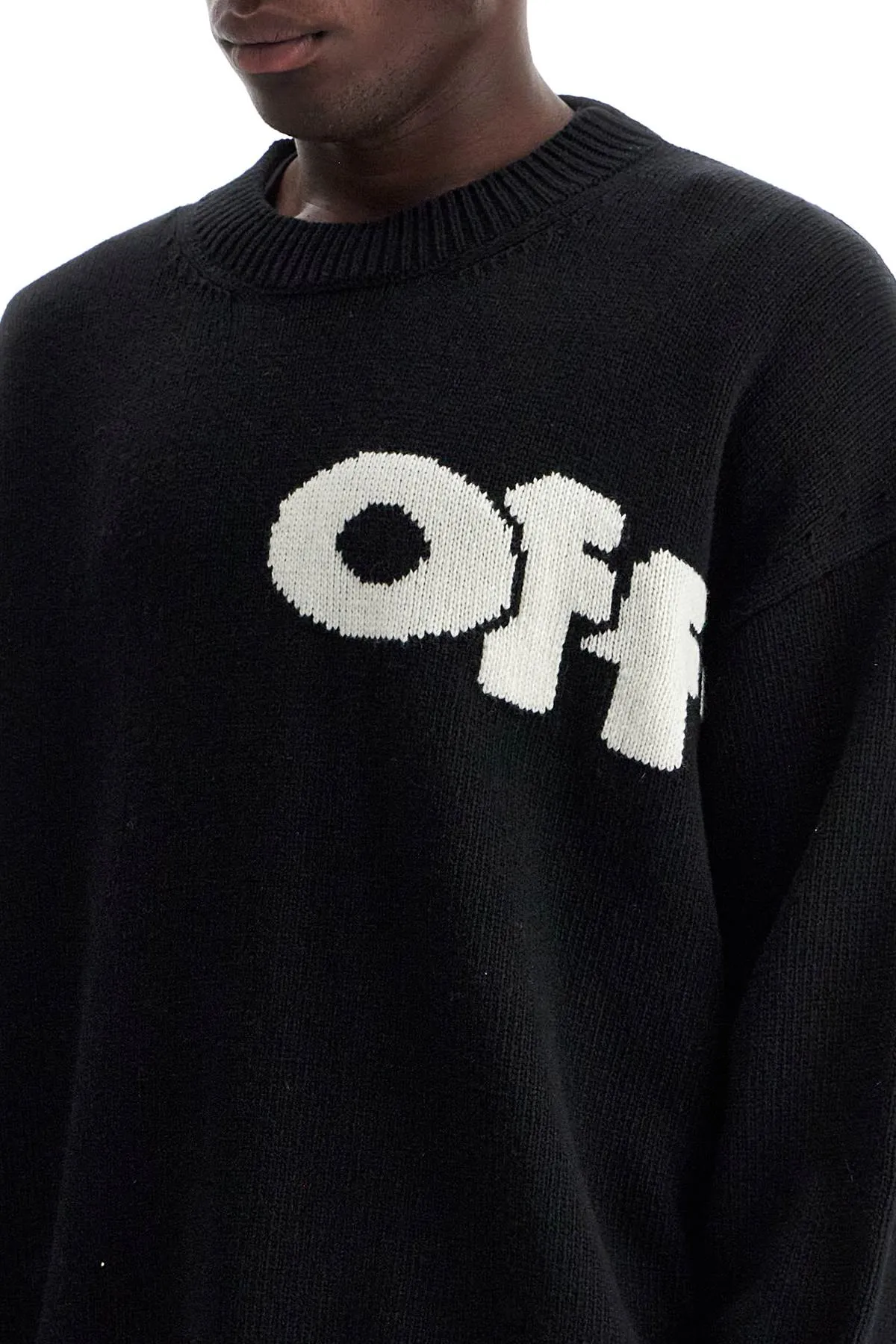 OFF-WHITE oversized sweater