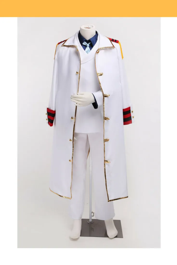 One Piece Garp Cosplay Costume