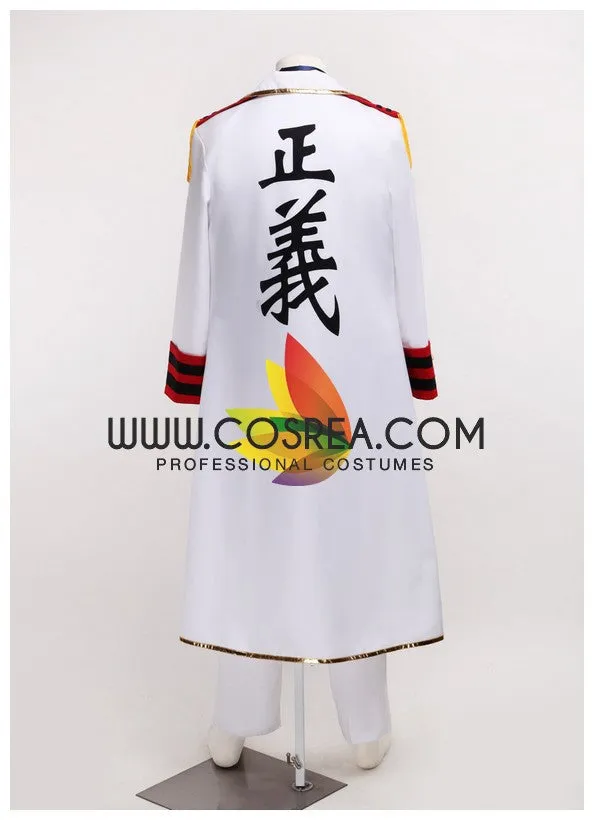 One Piece Garp Cosplay Costume