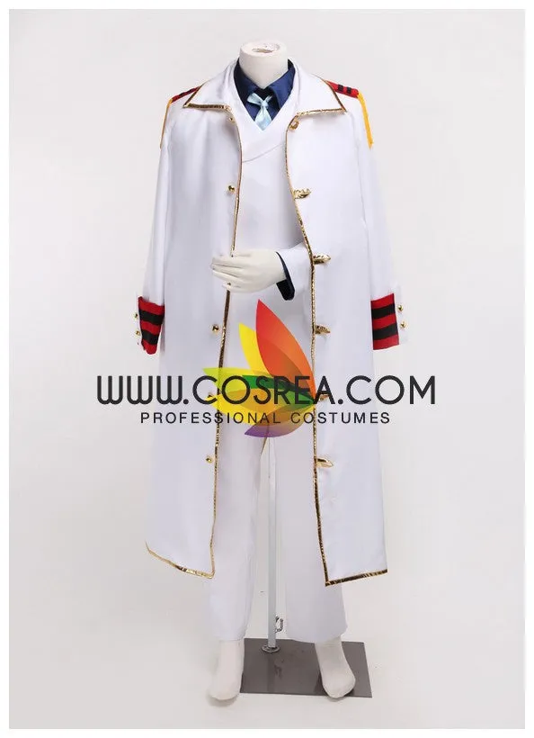 One Piece Garp Cosplay Costume