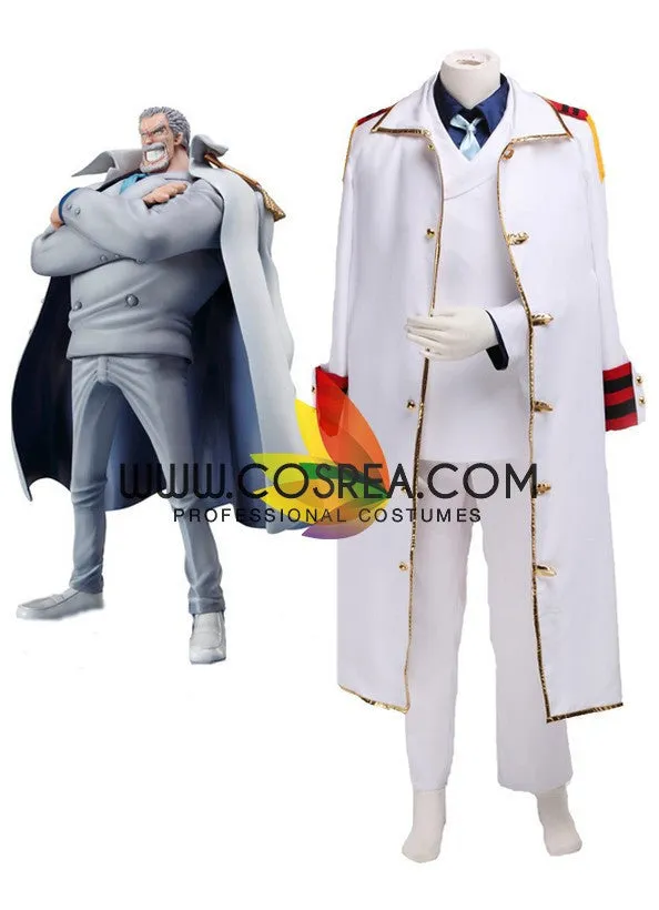 One Piece Garp Cosplay Costume