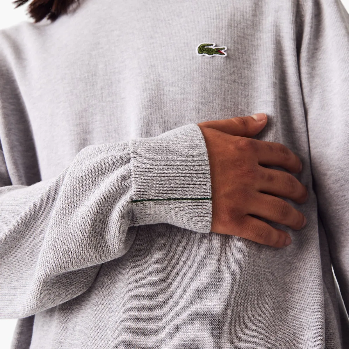 Organic Cotton Crew Neck Sweater