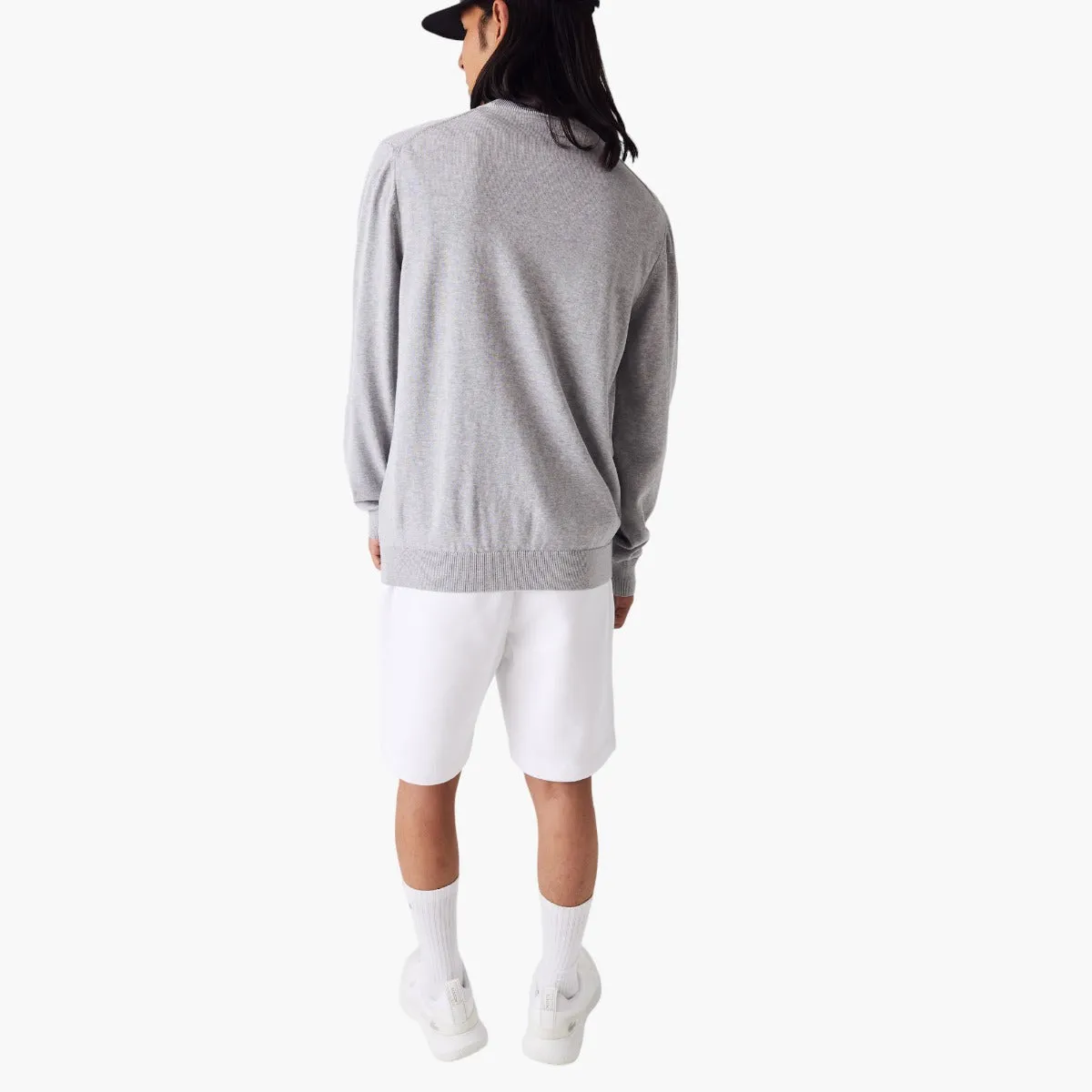 Organic Cotton Crew Neck Sweater