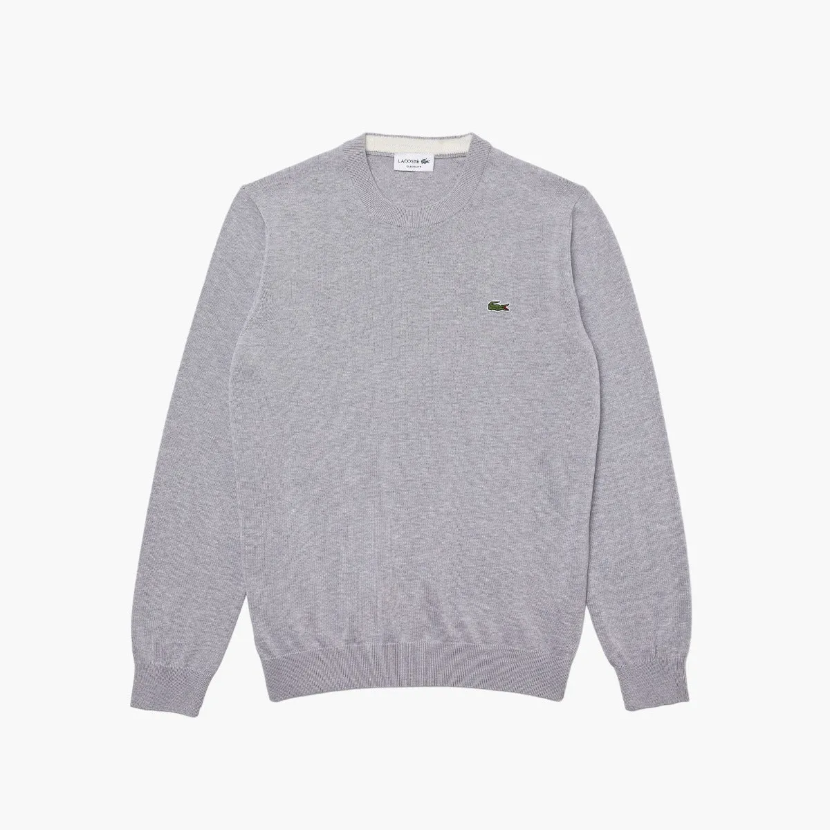 Organic Cotton Crew Neck Sweater