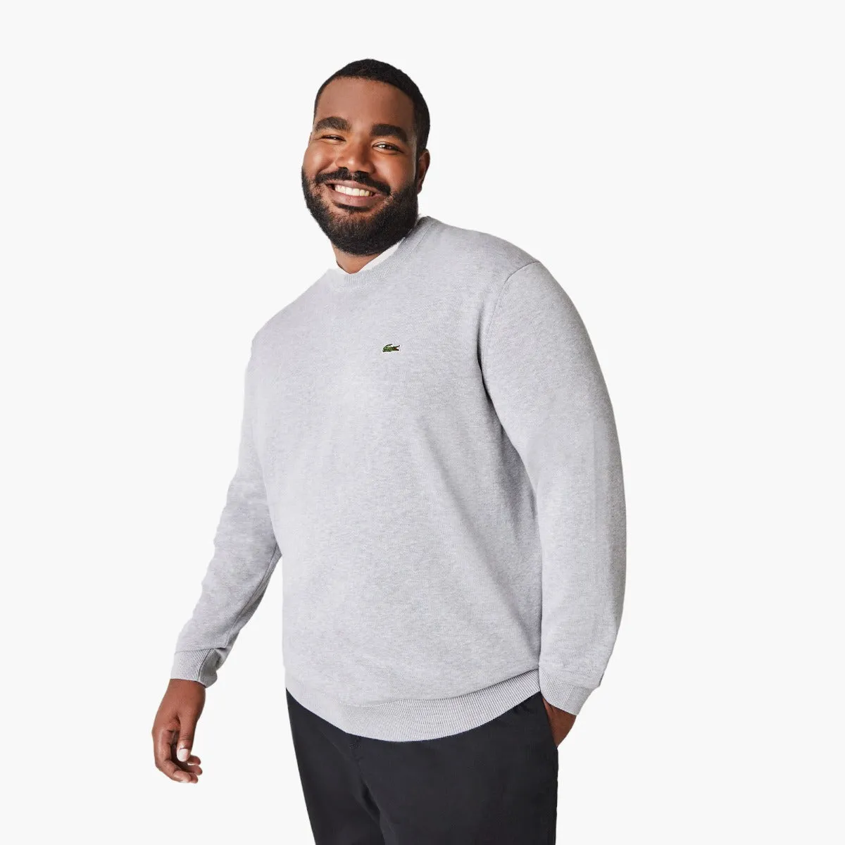 Organic Cotton Crew Neck Sweater