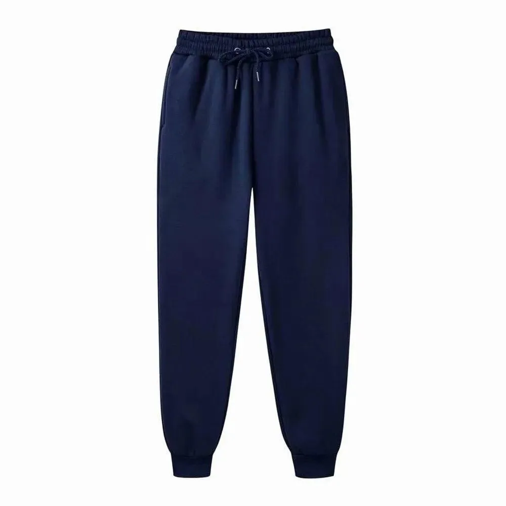 Oversized Men's Fleece Drawstring Sweatpants