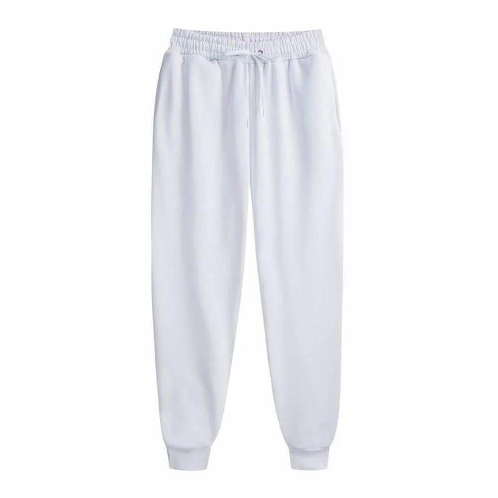 Oversized Men's Fleece Drawstring Sweatpants