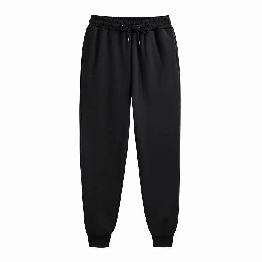 Oversized Men's Fleece Drawstring Sweatpants