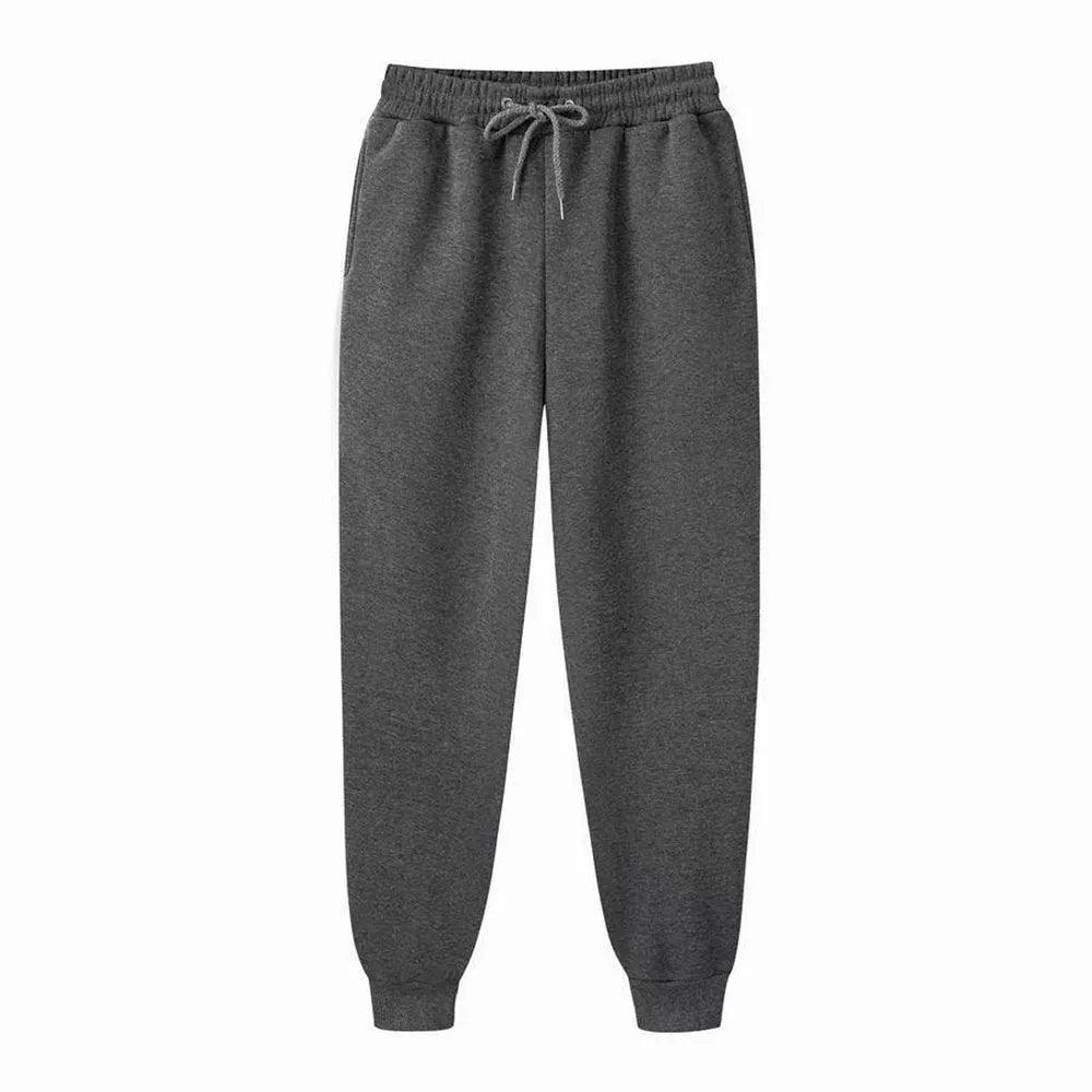 Oversized Men's Fleece Drawstring Sweatpants