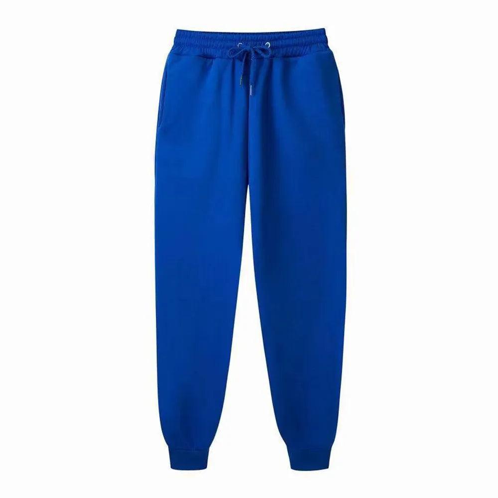 Oversized Men's Fleece Drawstring Sweatpants