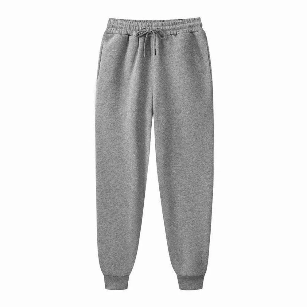 Oversized Men's Fleece Drawstring Sweatpants