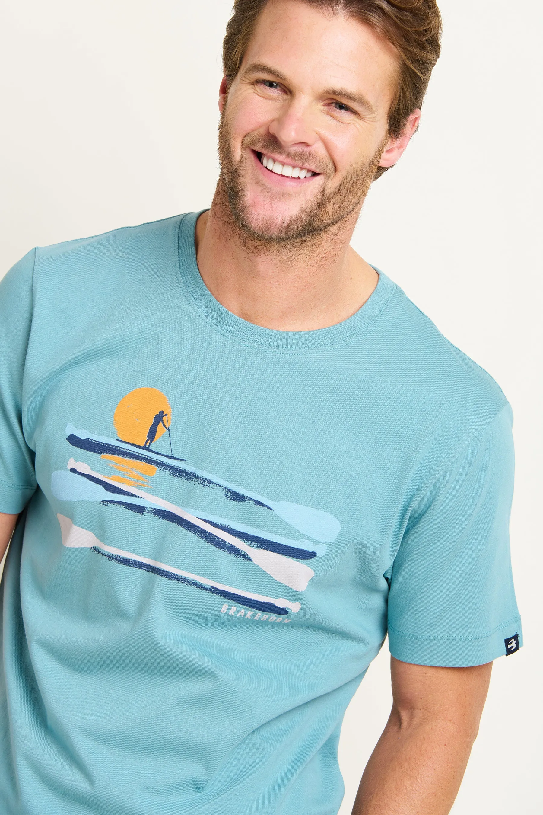 Paddle board t-shirt.