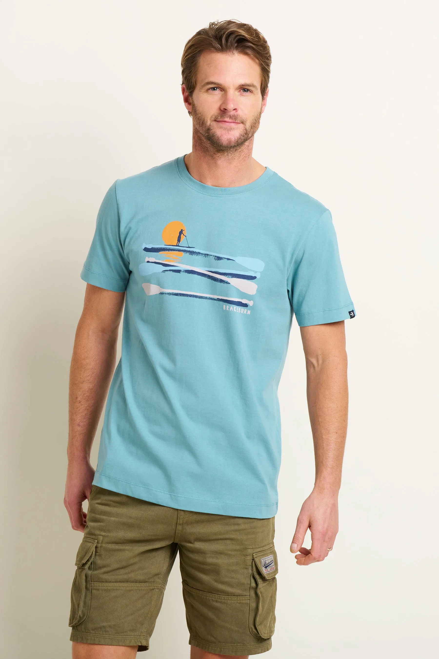 Paddle board t-shirt.