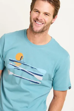 Paddle board t-shirt.