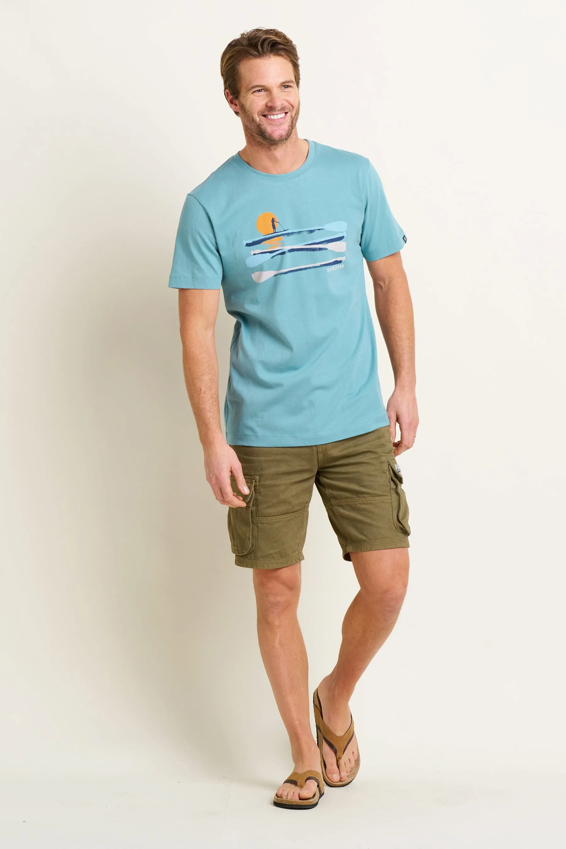 Paddle board t-shirt.