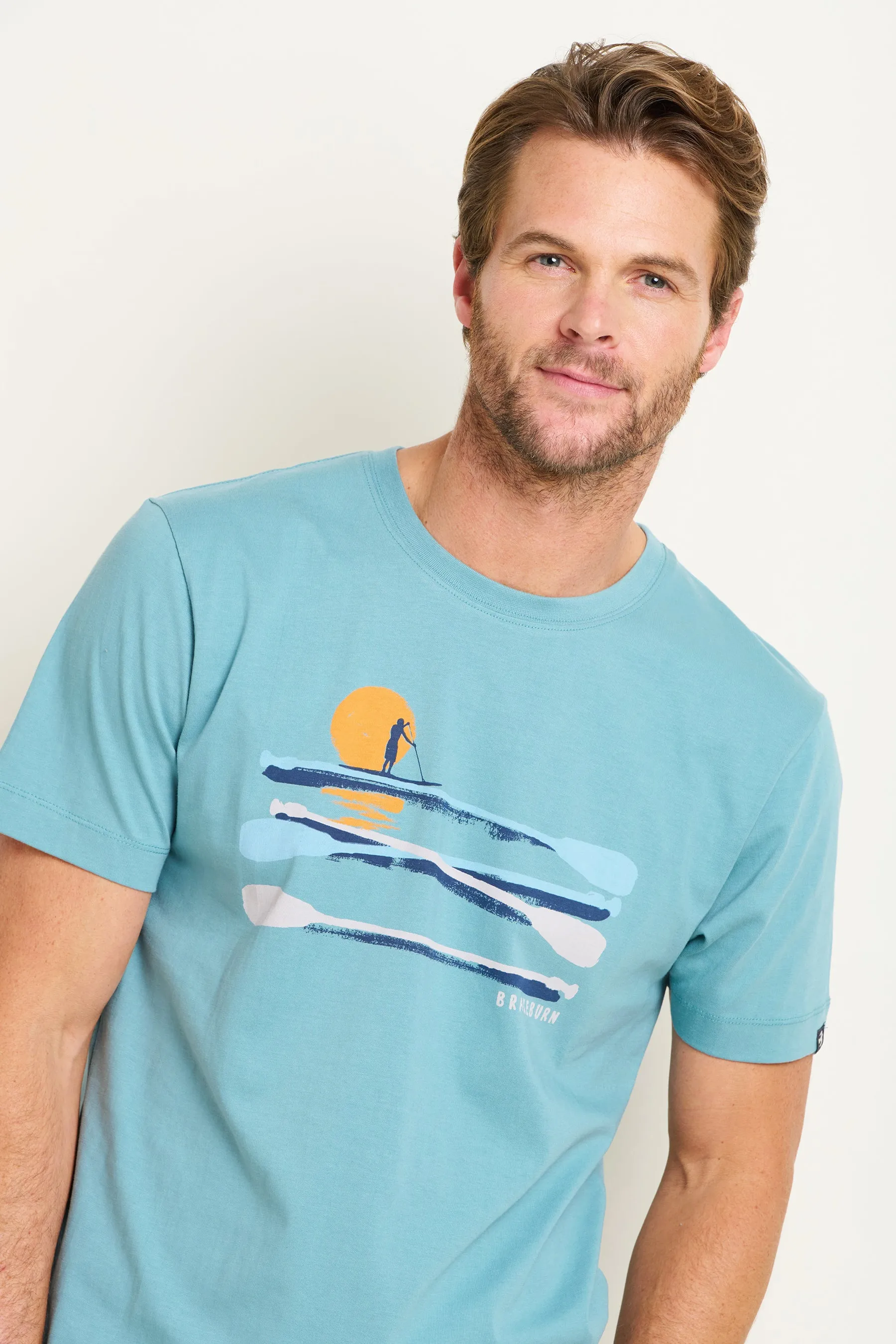 Paddle board t-shirt.