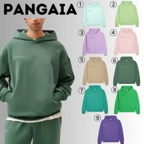 PANGAIA Hoodies | Cotton Long Sleeve Unisex Street Style Clothing