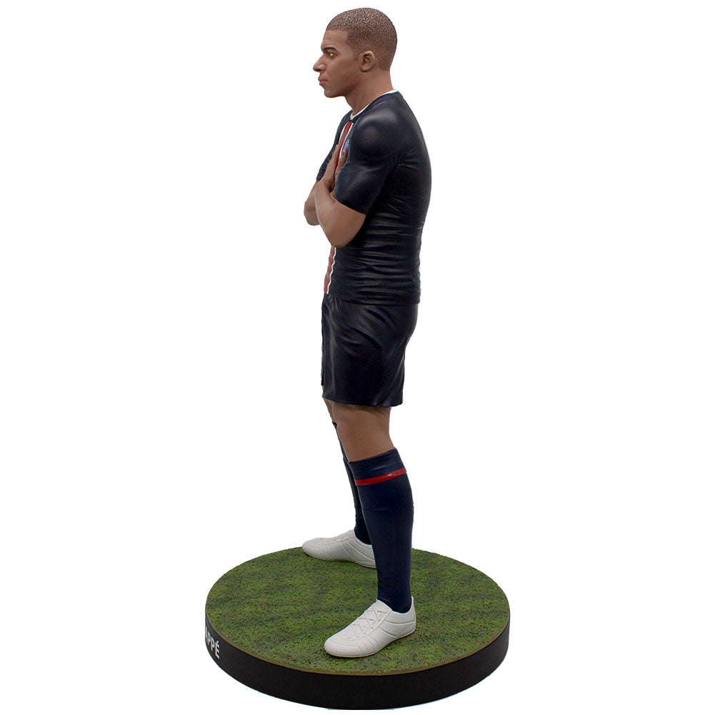 Paris Saint Germain FC Kylian Mbappe Statue