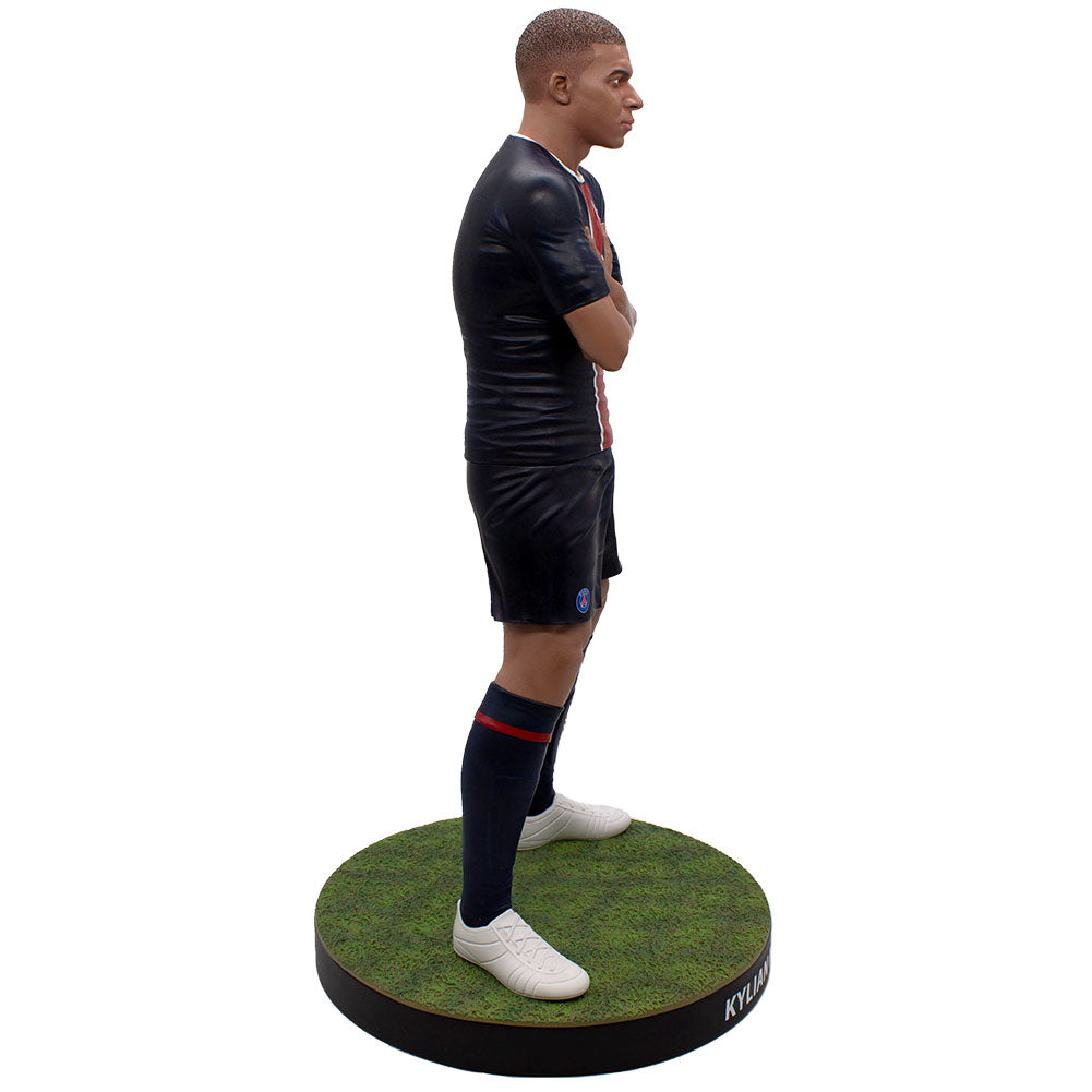 Paris Saint Germain FC Kylian Mbappe Statue