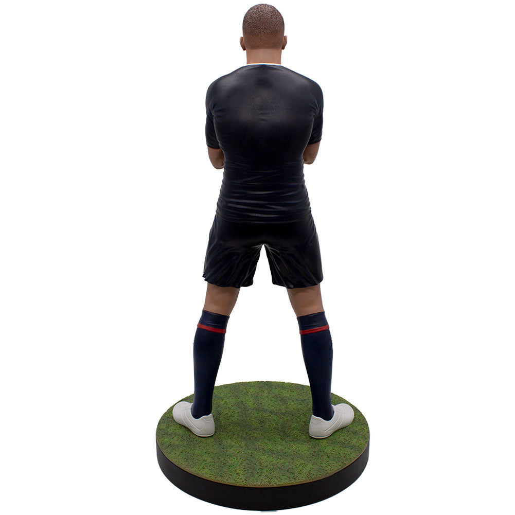 Paris Saint Germain FC Kylian Mbappe Statue