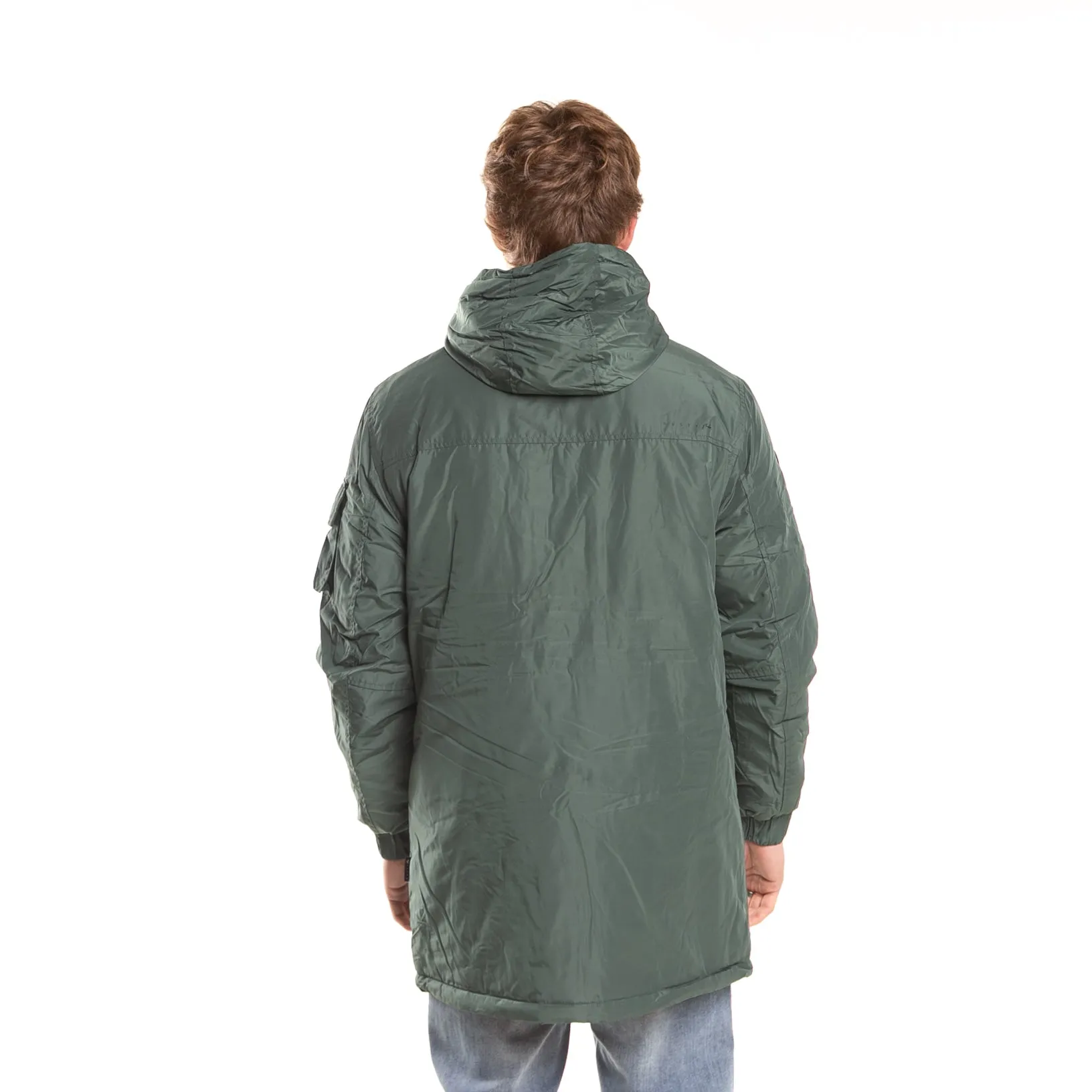 Parka jacket Rusty Saint Etienne in green color