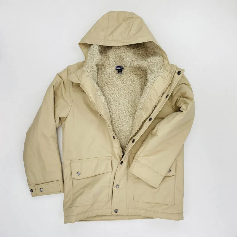 Patagonia K's Infurno Jacket - Used Parka - Kids - Beige - Size M